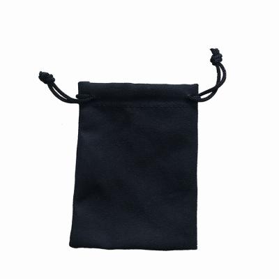 China 160-230gsm Microfiber Jewelry Storage Packaging Pouch Bag 10x10cm With Logo for sale
