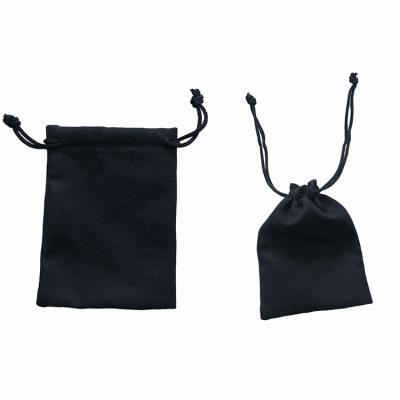 China Soft Microfiber Jewelry Pouch Durable Customized Jewelry Container for sale