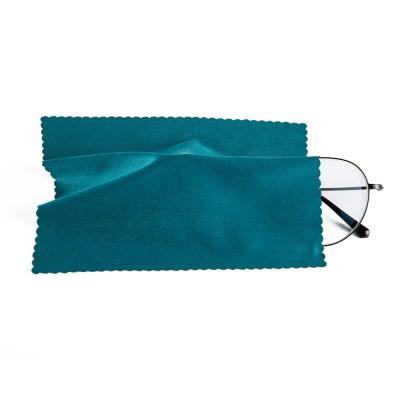 China Foldable Microfiber Glasses Cloth For Wiping Easy To Clean for sale