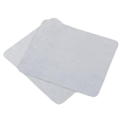 China Customized 160-230gsm Microfiber Phone Cleaning Cloth For Packaging And Design for sale