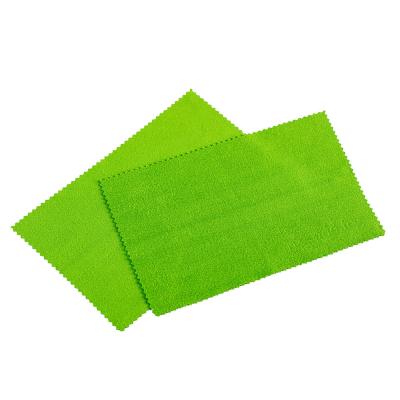 China Customized Microfiber Phone Cloth Square/Rectangle Phone/Tablet/Laptop Screen Polisher for sale