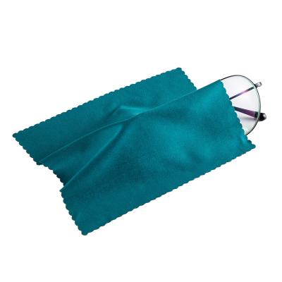 Китай Настраиваемый цвет микроволокна очищающий платок для очков антистатический продается