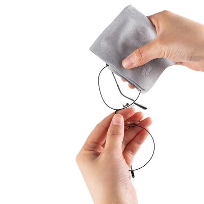 China Tejido para gafas de microfibra de alta durabilidad, libre de lino, de microfibra en venta