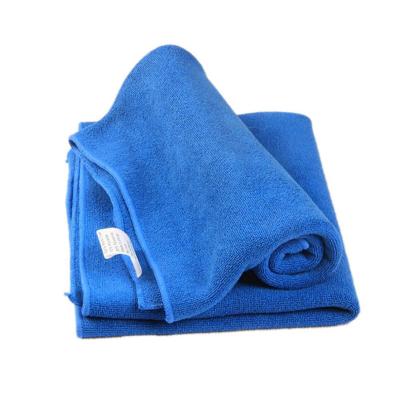 China Reusable Microfiber Car Wash Towel Customized Weight 80% Polyester 20% Polyamide Or 100% Polyester for sale