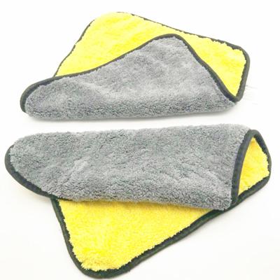 China High Durable Microfiber Car Washing Cloth Customized Packaging And Weight for sale
