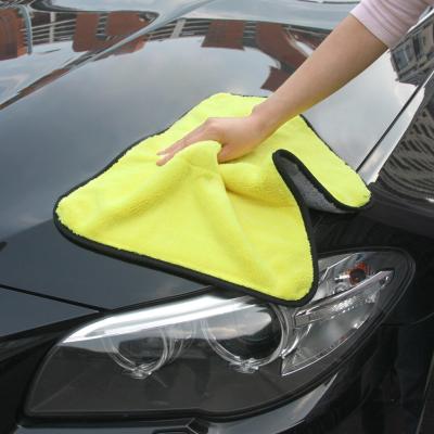 China Toalha de lavagem de carro de microfibra reutilizável peso e cor personalizados à venda