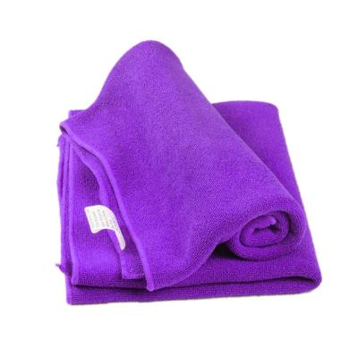 China Reusable Microfiber Cloth 80% Polyester 20% Polyamide Or 100% Polyester For Car Cleaning for sale