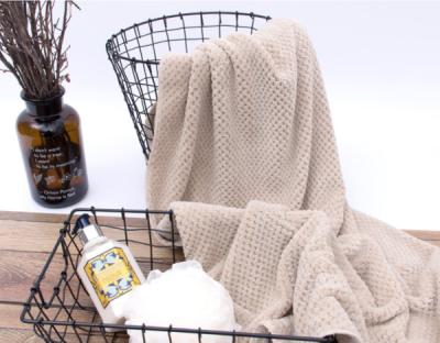 China Baddoek Microfiber schimmelbestendige antibacteriële zachte handdoek voor thuisgebruik Te koop