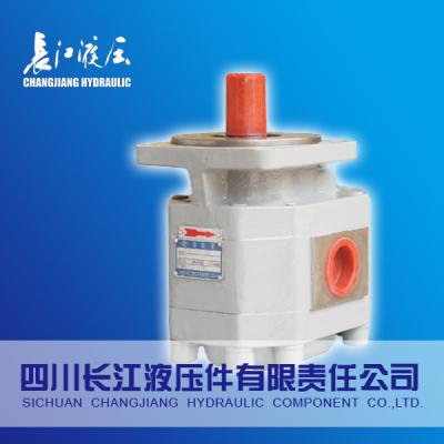 China Gpl5250 *Series Hydraulic Oil Gear Pump  Used in all kinds of large mainframe,ship machinery etc. for sale