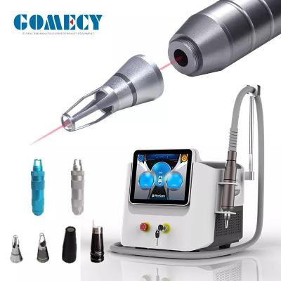 China 1064nm Picosecond Laser Machine Tattoo Removal With Adjustable Spots Size Heads for sale