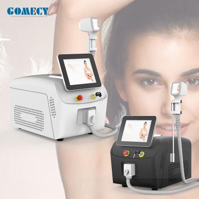 China 1200w Diode Laser Hair Removal Machine Salon 1-200J/CM2 Multifunction Beauty Machine for sale
