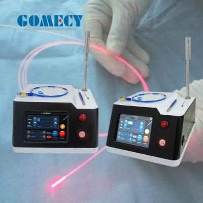 China Body Lipolysis Laser Machine 1470nm Air Cooling With Cannula for sale