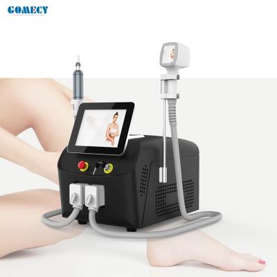 China Picosecond Laser Tattoo Removal Machine 2 In 1 Diode Laser Beauty Machine 808nm for sale