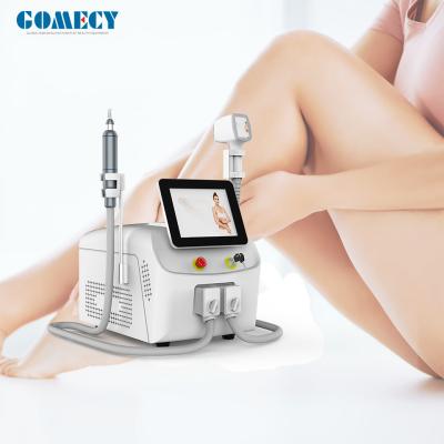 China Drie-golflengte diode laser ontharing apparatuur 2 in 1 Pico laser machine Te koop