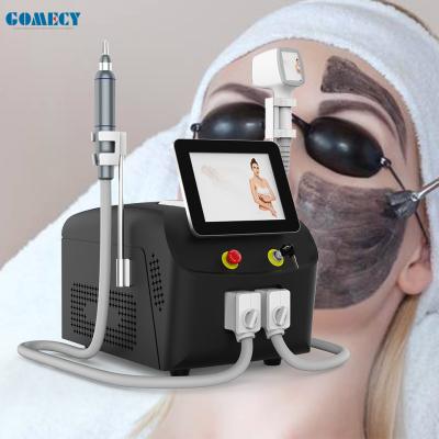 China 755nm 808nm 1064nm Laser Multifunction Beauty Machine Pico Tattoo Removal Machine for sale