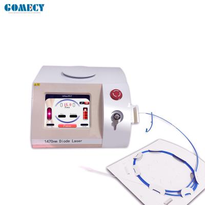 China Máquina de eliminación de grasa para el endurecimiento de la piel EVLT 15W 20W Dispositivo de terapia con láser de diodo en venta