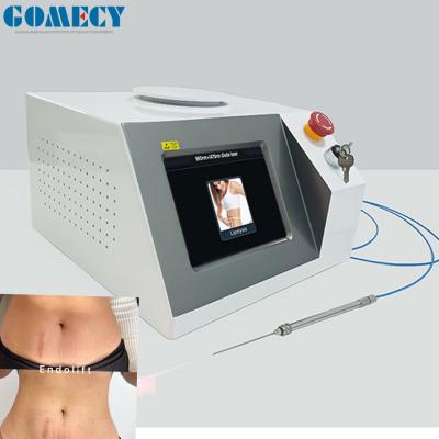 China Fat Reduction Endolift Laser Machine 15W 20W 1470nm Cellulite Reducer Machine for sale