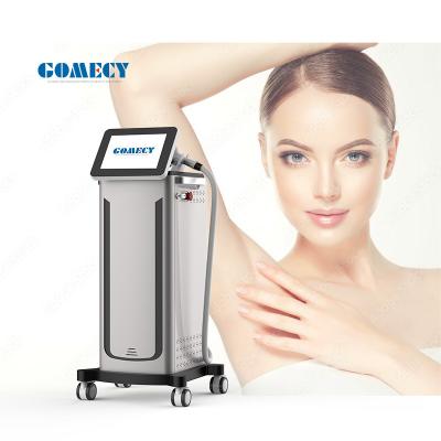 China 1200W 1600W 2000W Diode Laser Machine 5-400ms Professional Laser Machine Hair Removal for sale
