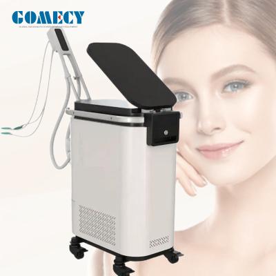 China PEFACE RF EMS Sculpting Machine 3 Handles Facial Firming Cheeks for sale