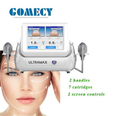 China Portable Painless 7D HIFU Facial Machine For Skin Recovery for sale