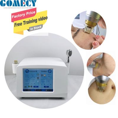 China 10-200W Microneedle RF Machine 2MHz With 8.4 Inches Color Screen for sale