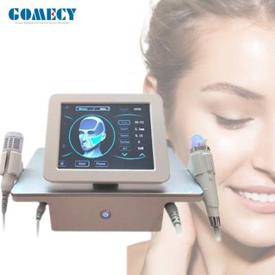China Portable Micro Needle Fractional RF System Hot Cold Hammer Facial Treatment for sale