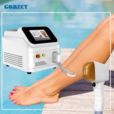China Powerful Diode Laser Machine Water Air Cooling Laser Hair Removal Machine for sale