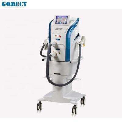 China IPL Intense Pulsed Light Hair Removal Machine GMS M22 Pigmentation Removal Laser Machine for sale