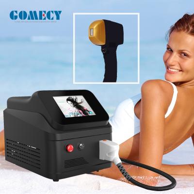 China 3 Wave Diode Laser Hair Removal Machine 808nm 1-120J/Cm2 Permanent Hair Removal Equipment for sale