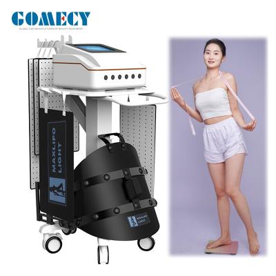 China Body Slimming 5D 650nm 940nm Lipo Laser Schönheitsmaschine mit Maxlipo Lichtmaske zu verkaufen