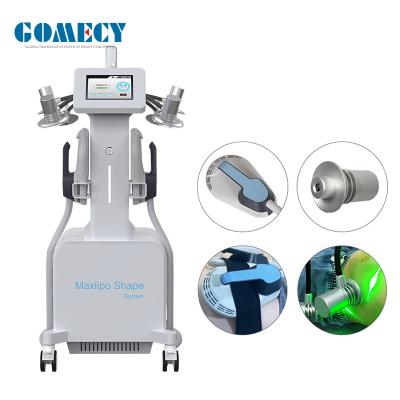 China 2 In 1 EMS Non Invasive 6D Laser Slimming Machine 532nm 635nm Cold Laser Slimming Machine for sale