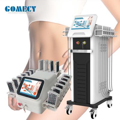 China Weight Loss Lipo Massage Machine , Diode Laser Slimming Machine With 8 Paddles for sale