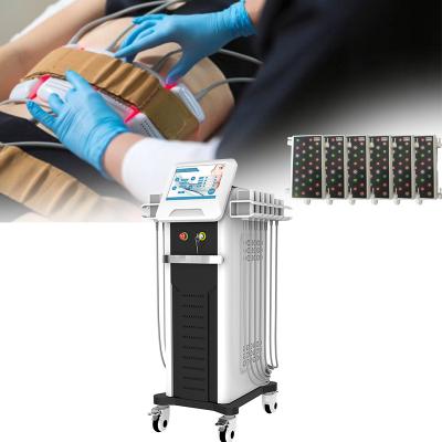 China ODM OEM Lipo Laser Fat Reduction Machine With Air Cooling / Wind Cooling System for sale