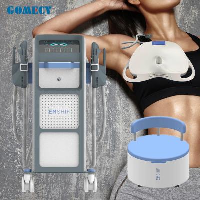 China EMS muscle stimulation Sculpting weight loss Machine with LCD Display for sale