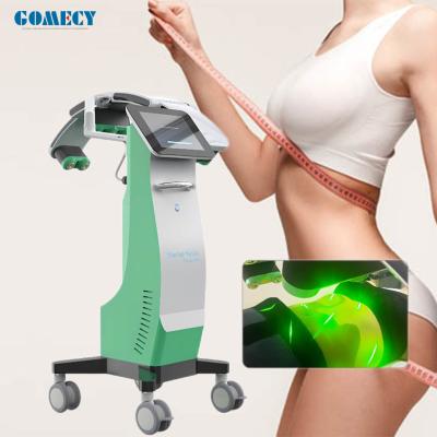 China Green Light 10D Lipo Laser Slimming Machine With 532nm Cold Source Laser for sale