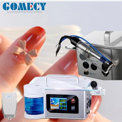 China Elektrische Nagelbohrmaschine 35000 Rpm Elektrische Nagelpoliermaschine zu verkaufen