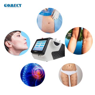 China 980nm Body Slimming Laser Liposuction Machine  Endolift Double Chin Removal Machine for sale