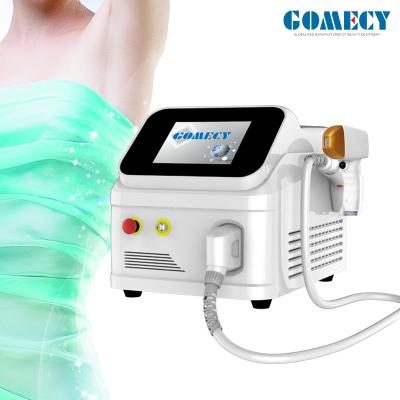China Máquina de depilación sin dolor con láser de diodo 12*18mm2 12*28mm2 Tamaño del punto en venta