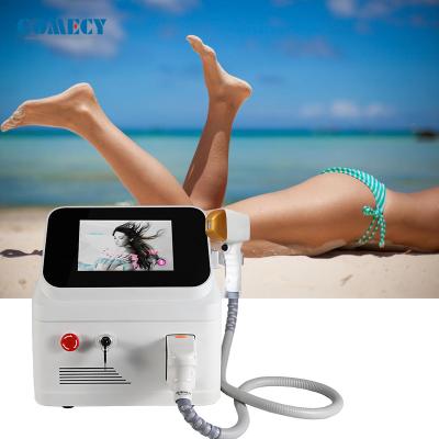 China 1000W 1600W Diode Laser Hair Removal System / Beauty Salon Laser Hair Removal Machine for sale