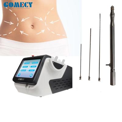 China 980nm 1470nm Liposuction Machine Fat Removal Laser Lipolysis Equipment for sale