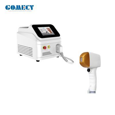 China 1-120J/CM2 180J/CM2 Diode Laser Machine 1000W 1600W Hair Removal Skin Rejuvenation Machine for sale