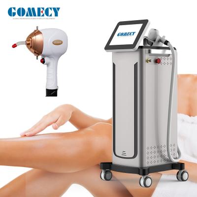 China 4 Wavelengths Ice Alexandrite Laser Hair Removal Machine 808nm 1064nm Diode Laser Equipment for sale
