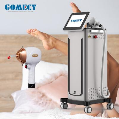 China 4 Wavelength Diode Laser Hair Removal Machine 1200W 1600W 2000W for sale