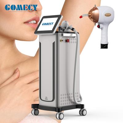 China Professional Ice Laser Hair Removal Machine , Painless Diode Ice Laser Machine for sale