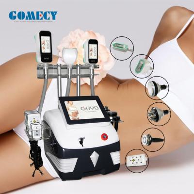 China 360 Fat Freezing Machine , 4D Cryolipolysis Body Slimming Machine With 4 Handles for sale