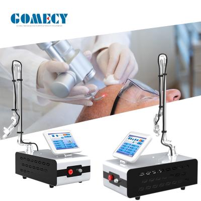 China Fractional Laser Equipment 110V 220V Laser Acne Scar Removal Machine Spot Size 0.02-0.05mm2 for sale