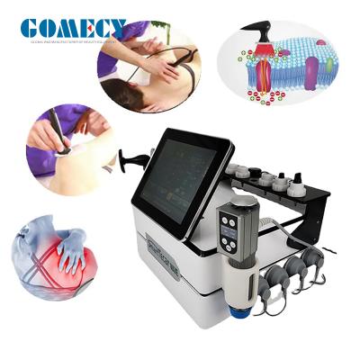 China ShockWave EMS Tecar Therapy Machine 3 In 1 5-200 MJ For ED Treatment for sale