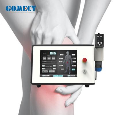 China ESWT Shockwave Therapy Machine Electromagnetic Shock Wave Physiotherapy Machine for sale