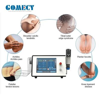 China Máquina de terapia OEM EMS 2 en 1 448khz Máquina de fisioterapia Tecar para aliviar el dolor en venta