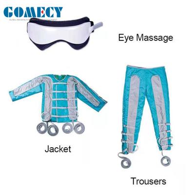 China Air Pressure Pressotherapy Slimming Machine Full Body Lymphatic Drainage Massage Machine for sale